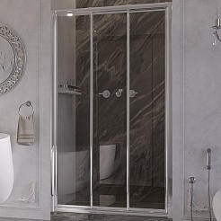 Ambassador Душевая дверь в нишу Forsa 100 17021101NX – фотография-4